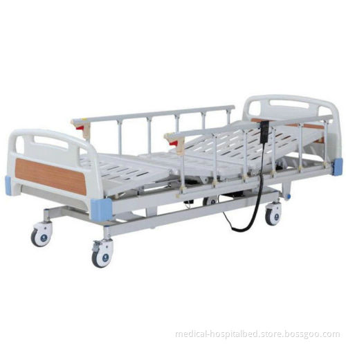 Luxury Mobile Height Adjustable 3 In 1 Electric Hospital Bed For Disabled